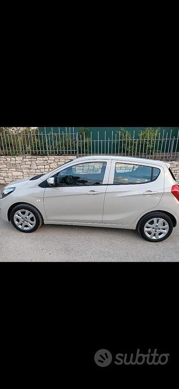 Usata Opel Karl 75 CV (55 kW) 2016 Utilitaria