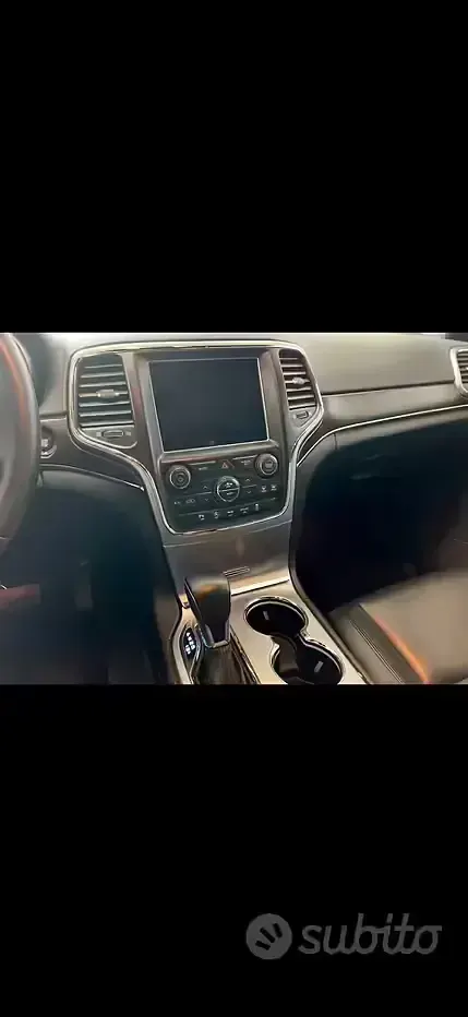 Usata Jeep Grand Cherokee Limited 250 CV (183 kW) 2019 Grigio SUV