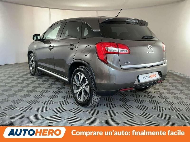 Usata Citroën C4 Aircross Exclusive 115 CV (84 kW) 2014 Marrone SUV