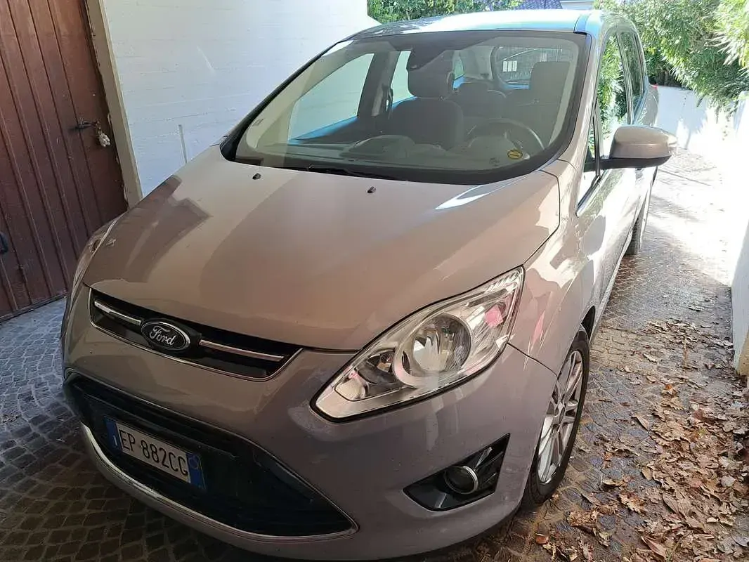 Begagnad Ford C-MAX Titanium 163 HK (119 kW) 2013 Silver Minibuss