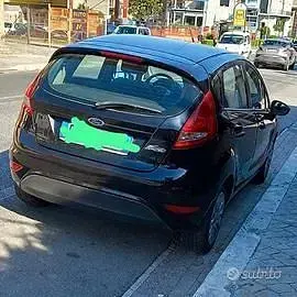 Usata Ford Fiesta 2010 Nero Utilitaria