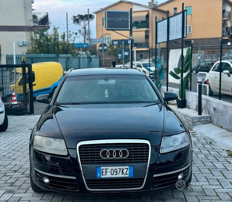 Usata Audi A6 180 CV (132 kW) 2010 Nero Station wagon
