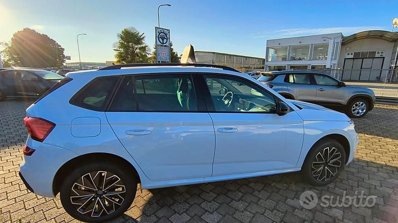 Nuova Skoda Kamiq 116 CV (85 kW) 2025 Bianco SUV
