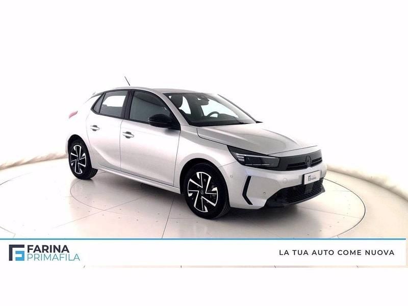 Usata Opel Corsa S 101 CV (74 kW) 2025 Grigio chiaro Utilitaria