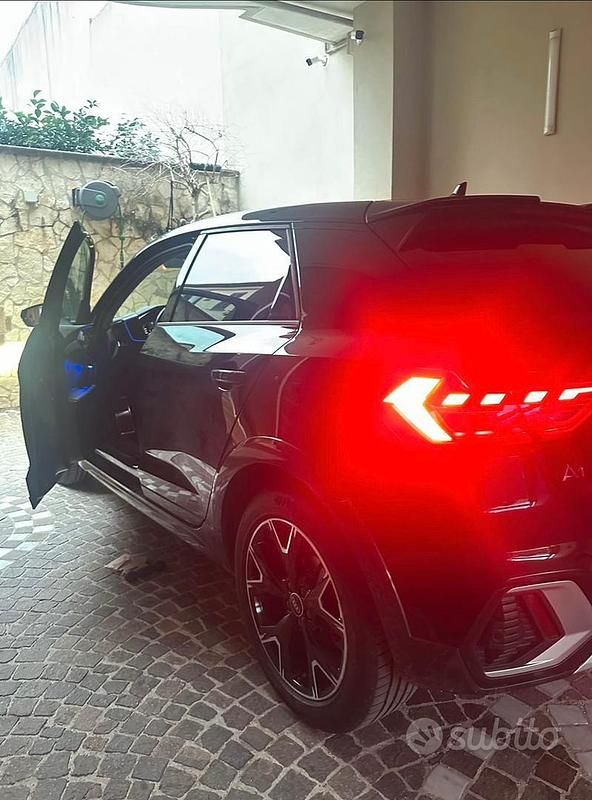 Usata Audi A1 Ambiente 110 CV (80 kW) 2021 Nero SUV