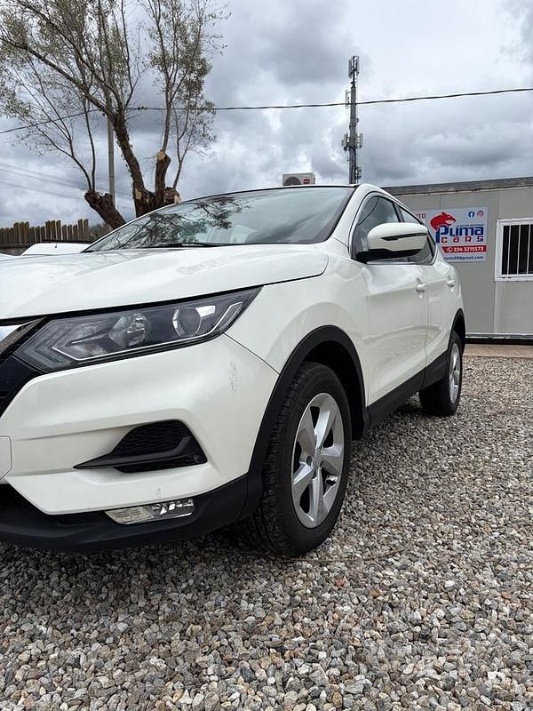 Usata Nissan Qashqai Tekna+ 115 CV (84 kW) 2019 Bianco SUV