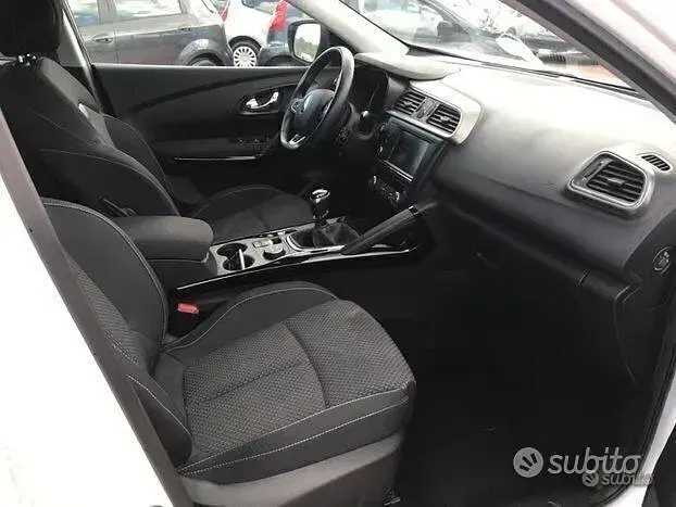 Usata Renault Kadjar 120 CV (88 kW) 2017 Bianco SUV