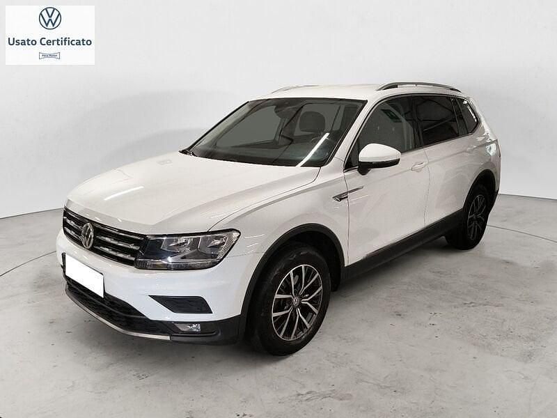 Usata VW Tiguan Allspace Business 150 CV (110 kW) 2021 Bianco SUV