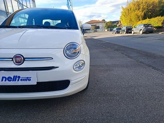 Usata Fiat 500 70 CV (51 kW) 2022 Bianco Berlina