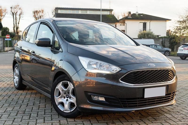 Usata Ford C-MAX 100 CV (73 kW) 2016 Giallo Monovolume