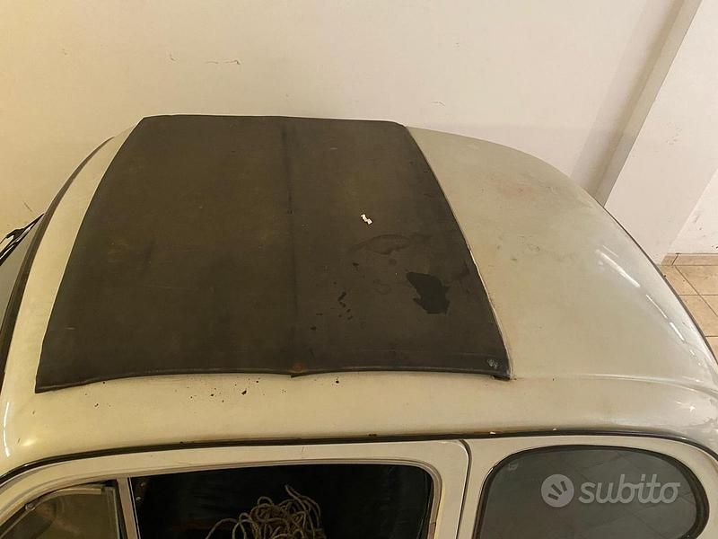 Usata Fiat 500 1970 Bianco Utilitaria