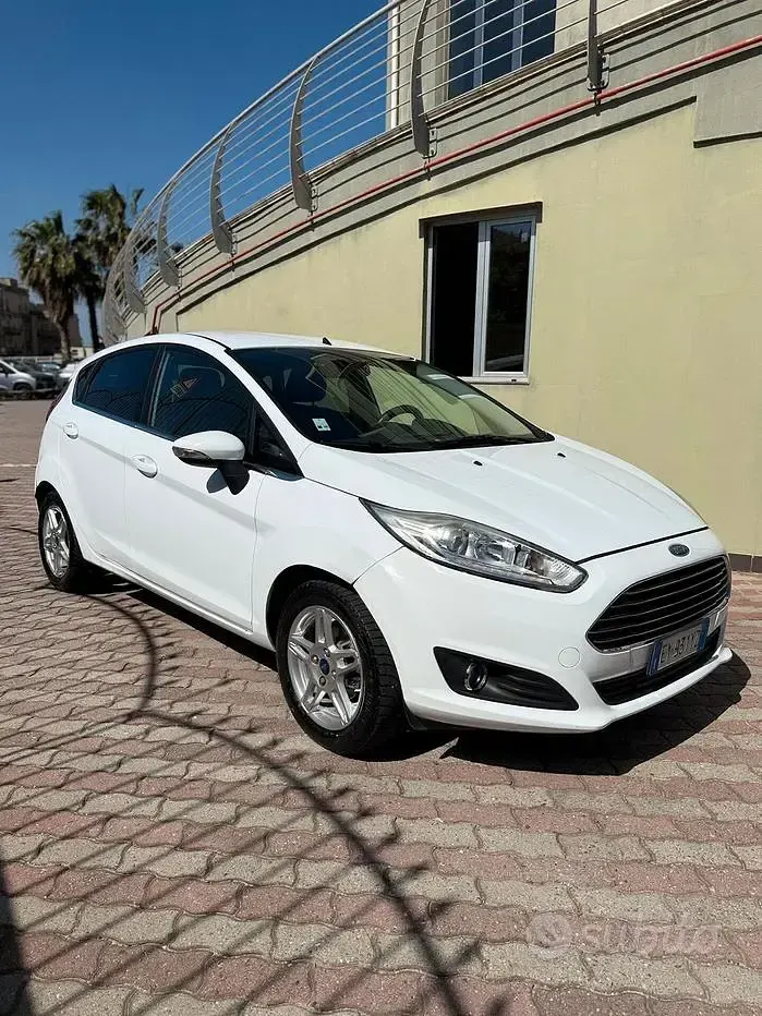Occasion Ford Fiesta Titanium 80 PK (58 kW) 2015 Wit Hatchback