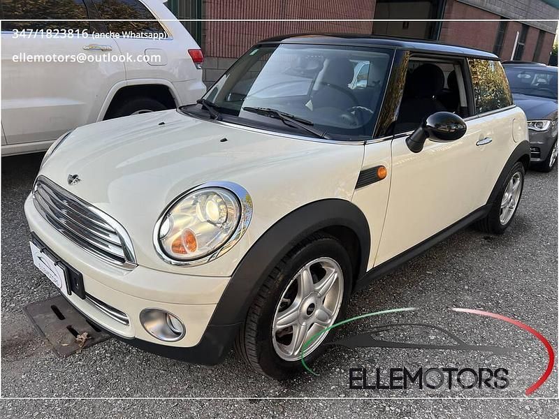 Bianco Usata 2007 Mini Cooper Chili Utilitaria | 5499 € (Cara) - Immagine 1/4