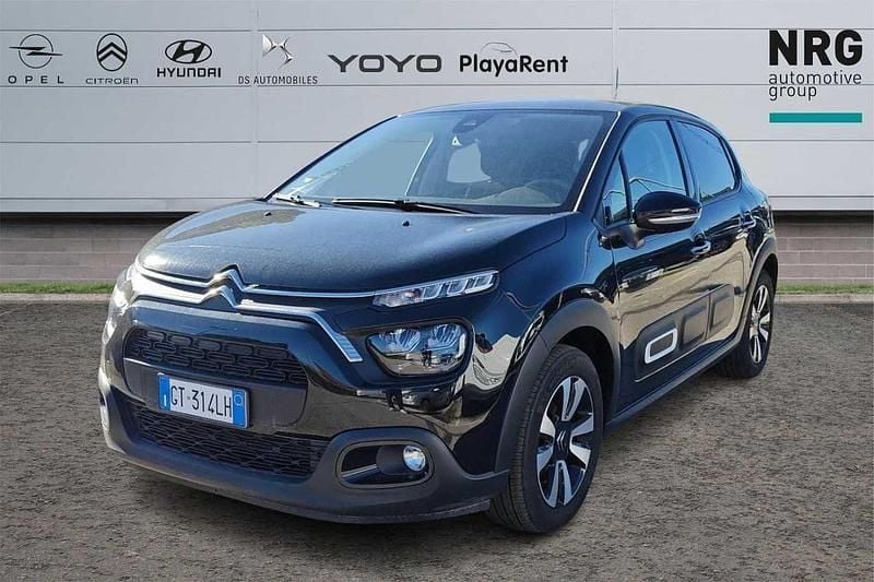 Nero Usata 2024 Citroën C3 PureTech | 14.900 € - Immagine 1/4