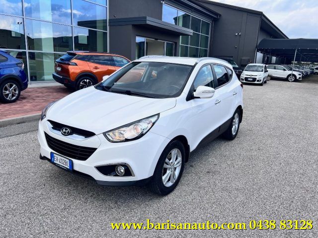 Bianco Usata 2014 Hyundai ix35 Classic SUV | 10.700 € (Cara) - Immagine 1/4