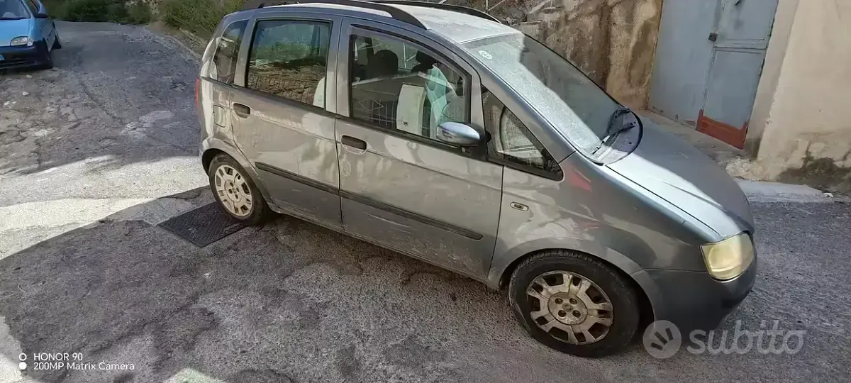Usata Fiat Idea 90 CV (66 kW) 2006 Monovolume