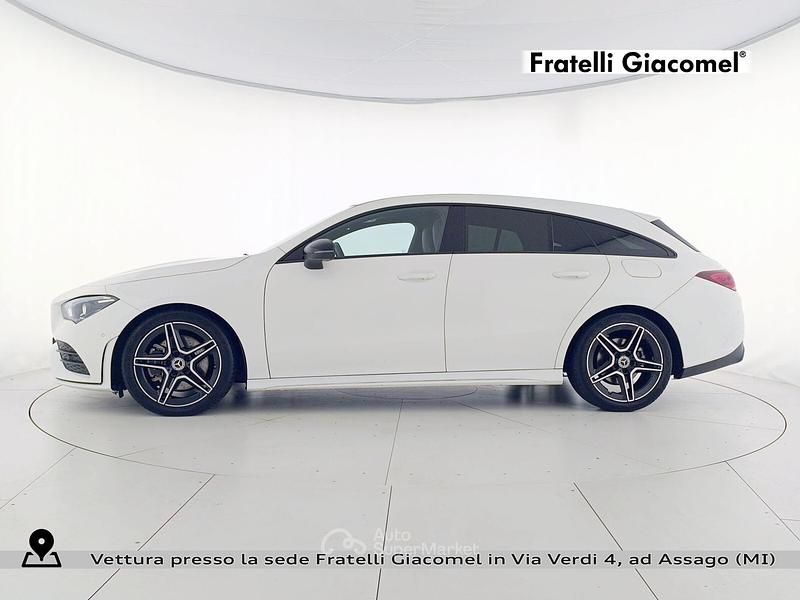 Usata Mercedes CLA200 Shooting Brake Premium 163 CV (119 kW) 2020 Bianco Station wagon