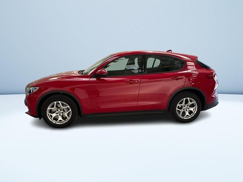 Usata Alfa Romeo Stelvio Ti 190 CV (139 kW) 2021 Rosso SUV