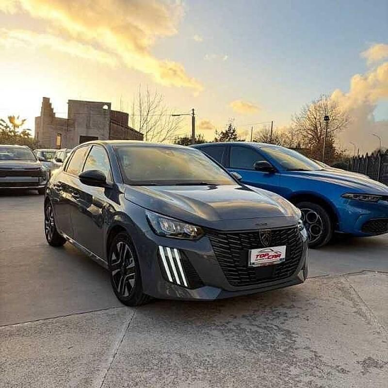 Usata Peugeot 208 Allure 101 CV (74 kW) 2025 Other Utilitaria