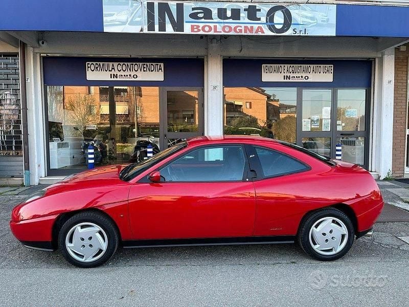 Usata Fiat Coupé 131 CV (96 kW) 1997 Rosso Coupé