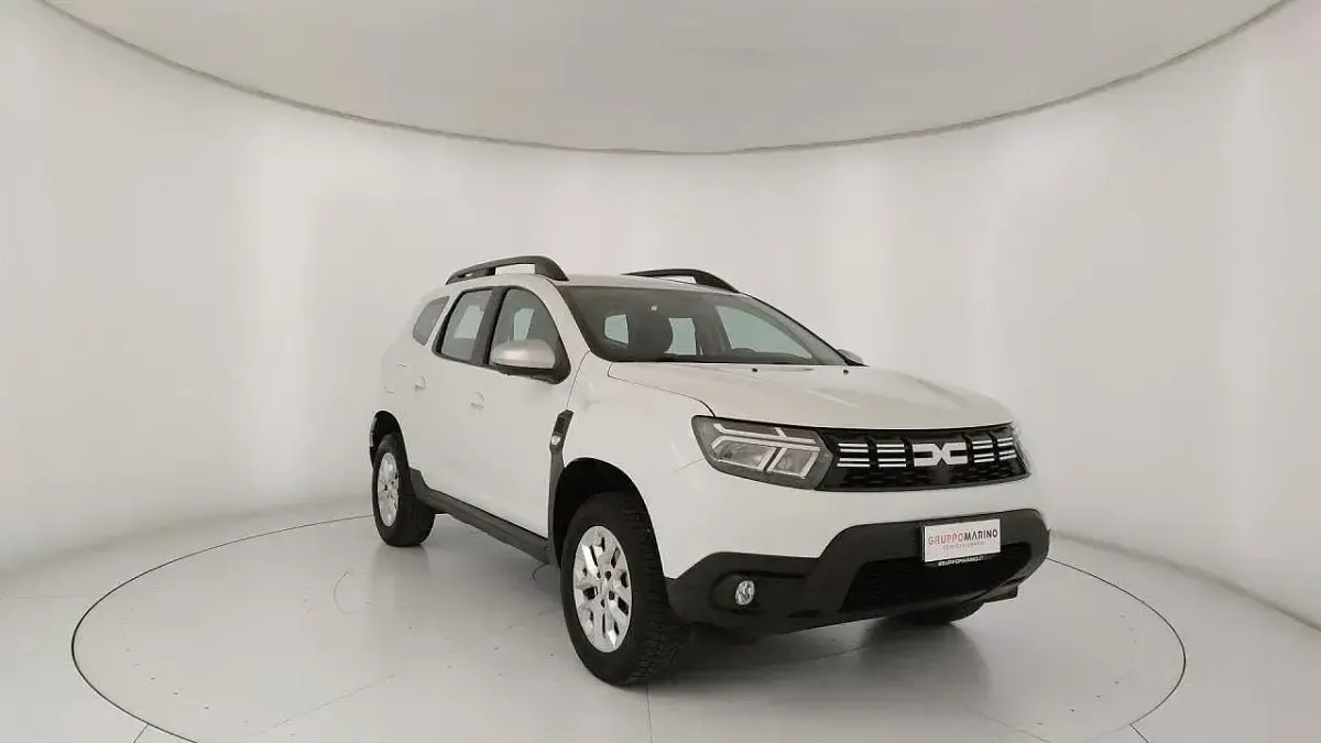 Usata Dacia Duster Expression 90 CV (66 kW) 2023 Bianco SUV