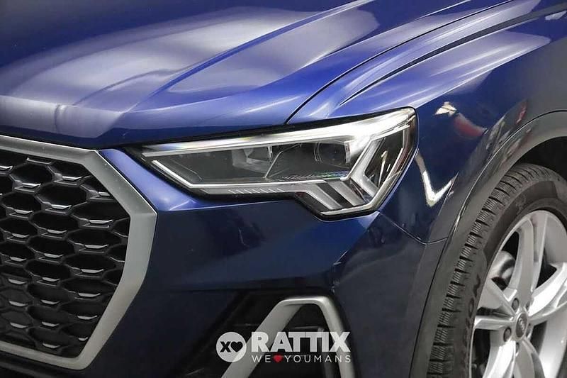 Usata Audi Q3 S-Line 150 CV (110 kW) 2022 Blu SUV