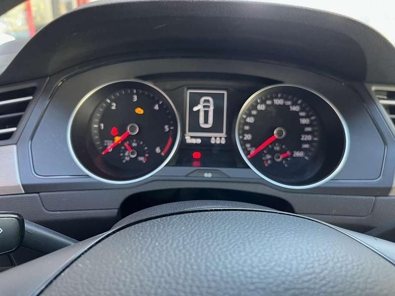 Usata VW Passat Business 150 CV (110 kW) 2016 Nero Station wagon