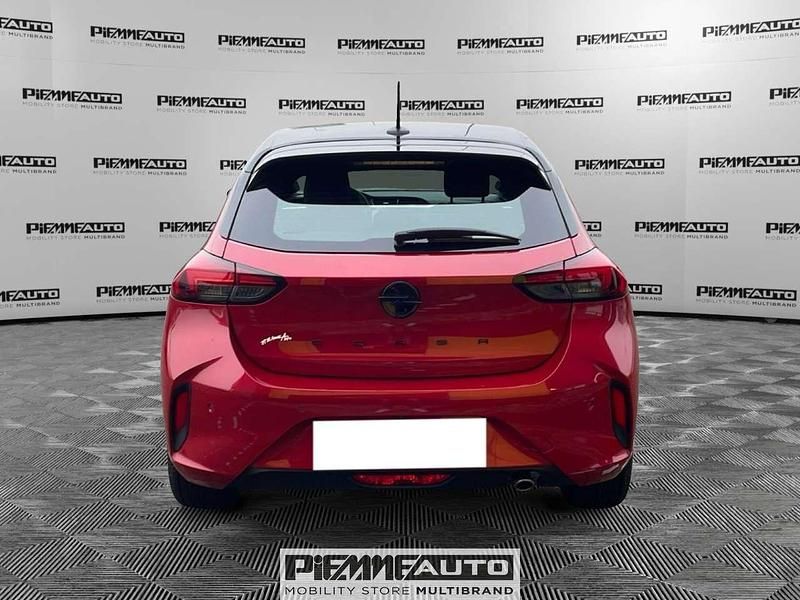 Usata Opel Corsa 101 CV (74 kW) 2025 Rosso Utilitaria