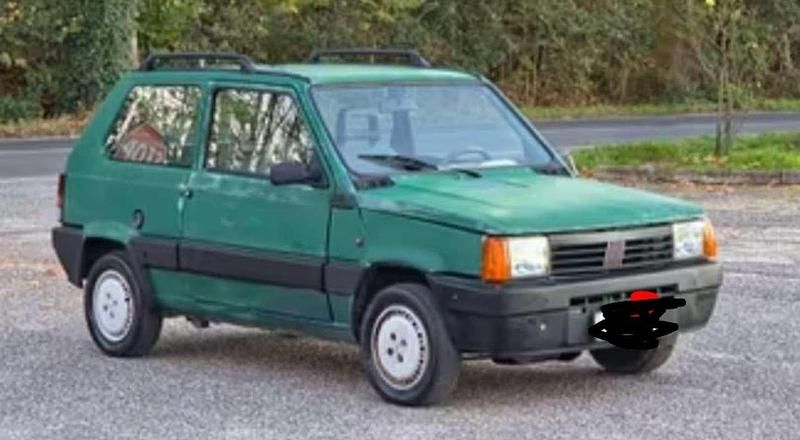 Usata Fiat Panda 54 CV (39 kW) 2002 Verde Berlina