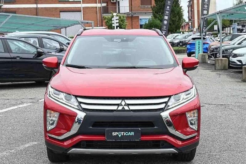 Usado Mitsubishi Eclipse Cross 148 CV (108 kW) 2020 Rojo SUV