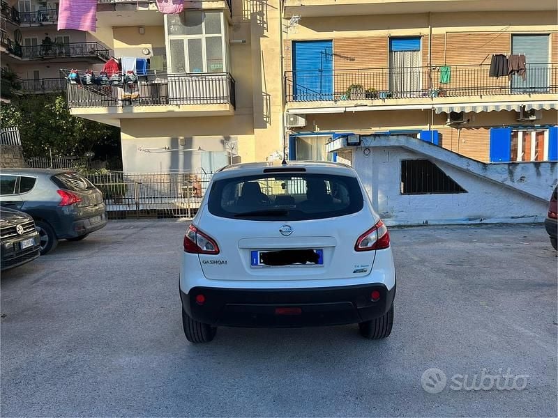 Usata Nissan Qashqai 2012 Bianco SUV