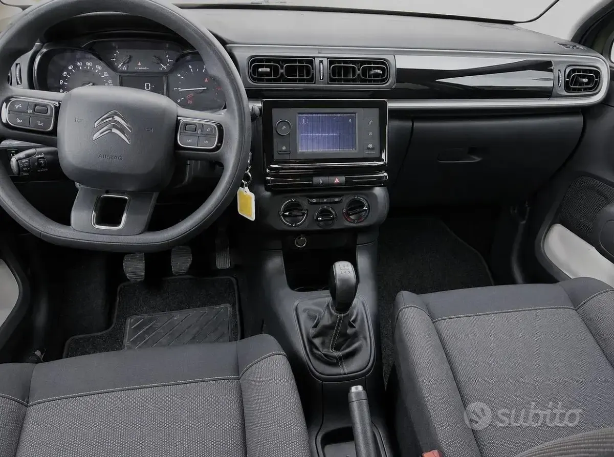 Usata Citroën C3 83 CV (61 kW) 2023 Grigio Utilitaria