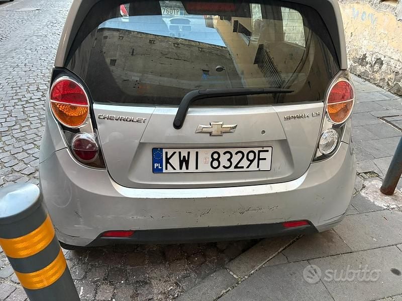 Usata Chevrolet Spark 2012 Utilitaria