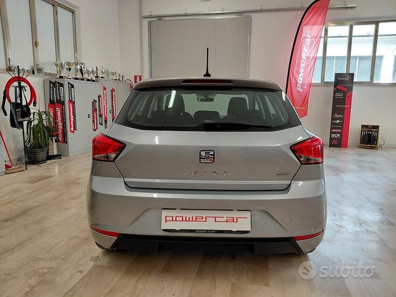 Usata Seat Ibiza Business 95 CV (69 kW) 2020 Grigio Utilitaria