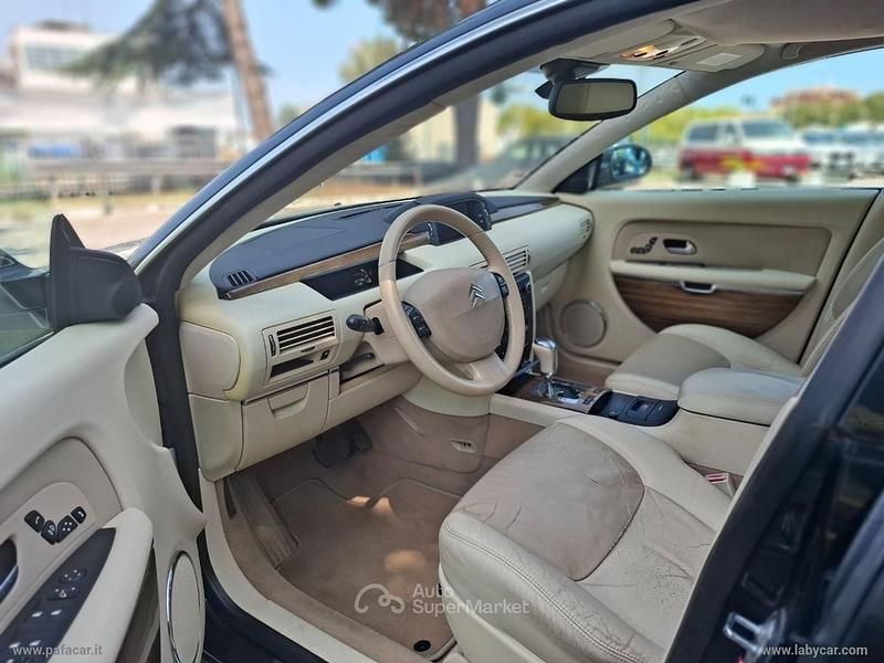 Usata Citroën C6 Exclusive 170 CV (125 kW) 2010 Bianco Berlina