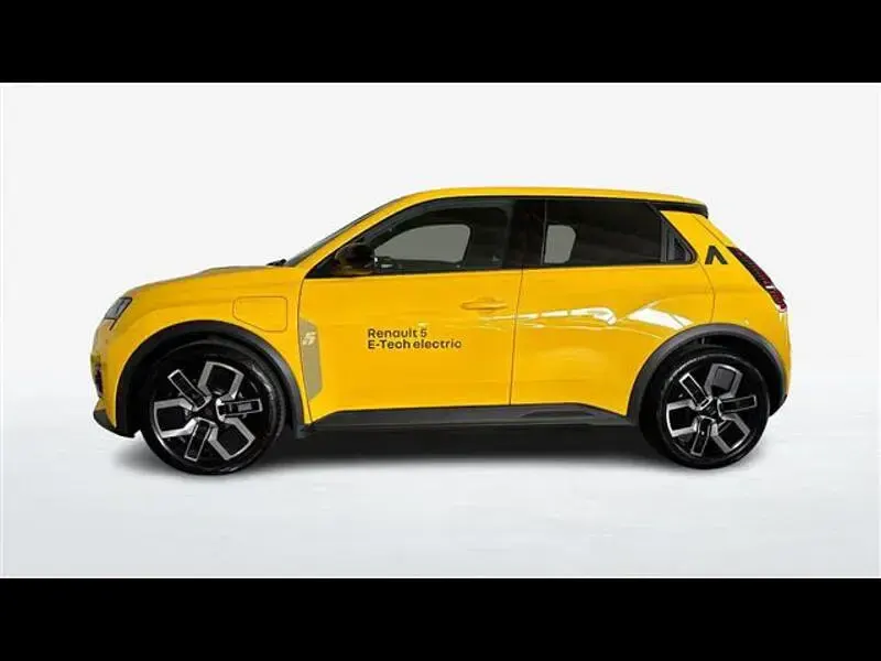 Usata Renault 5 E-Tech Urban 88 kW (120 CV) 2025 Giallo