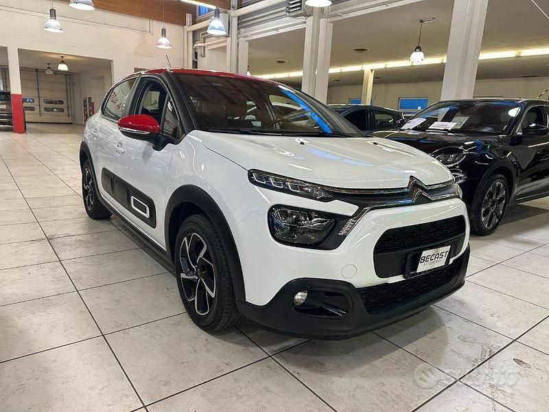 Brugt Citroën C3 Feel 83 HK (61 kW) 2022 Hvid Hatchback