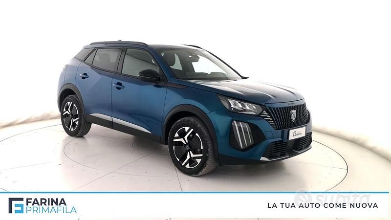 Usata Peugeot 2008 Allure 101 CV (74 kW) 2025 Blu SUV
