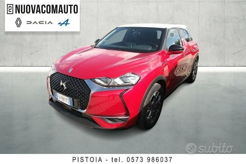 Usata DS Automobiles DS3 Crossback Performance 2019 Rosso SUV