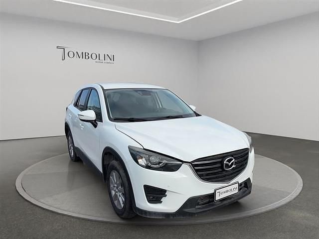 Usata Mazda CX-5 Exceed 150 CV (110 kW) 2016 Bianco SUV