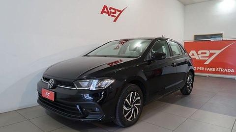 Usata VW Polo Life 95 CV (69 kW) 2025 Nero Utilitaria