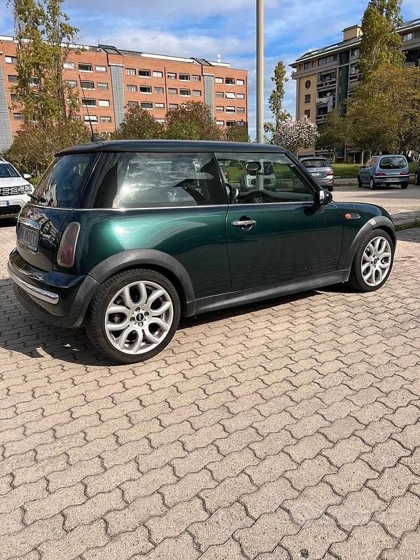 Usata Mini Cooper 2005 Verde Utilitaria