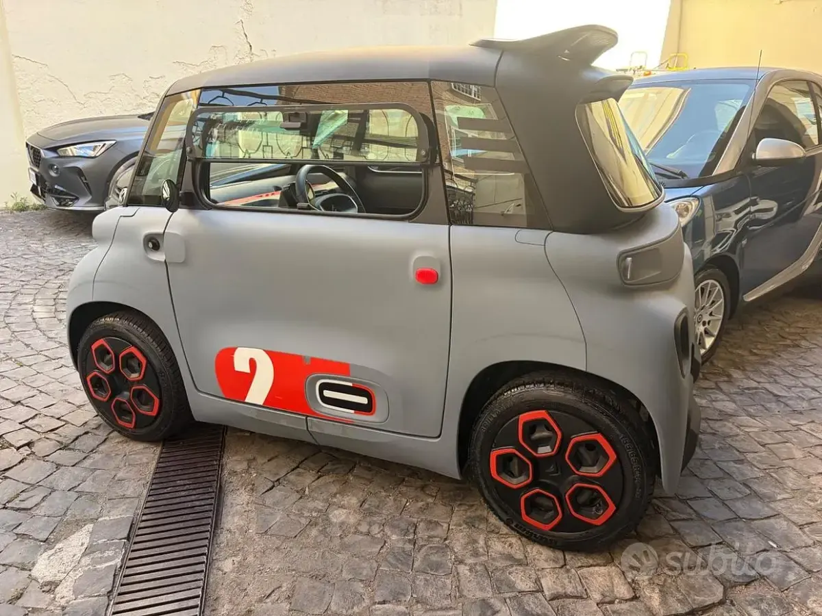 Usata Citroën AMI 2023 Grigio Berlina