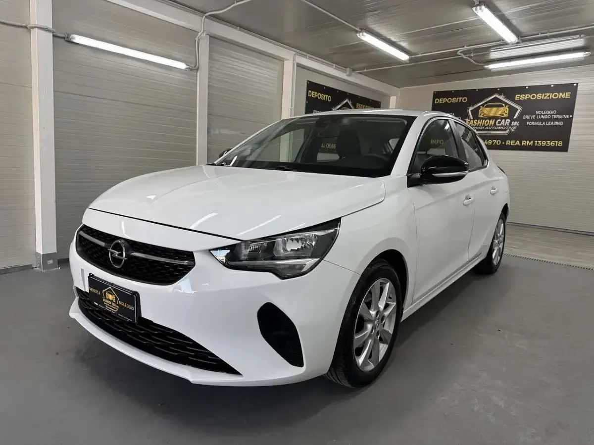 Usata Opel Corsa S 75 CV (55 kW) 2022 Bianco Utilitaria