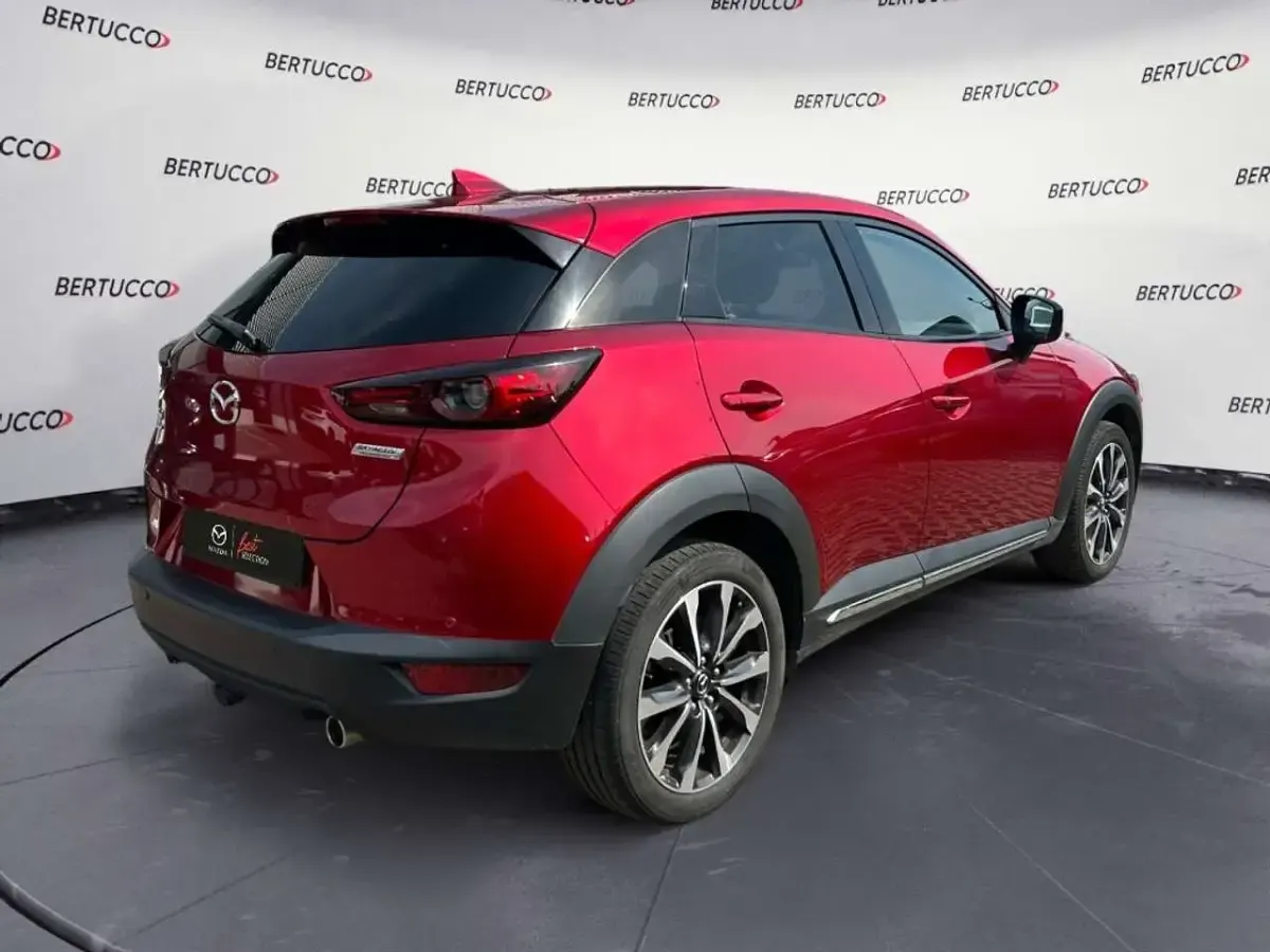 Usata Mazda CX-3 Exceed 116 CV (85 kW) 2019 Rosso SUV