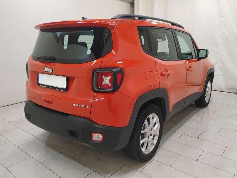 Usata Jeep Renegade Limited 120 CV (88 kW) 2019 Arancione pastello SUV