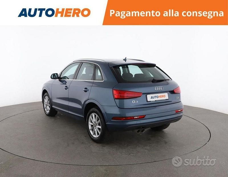 Usata Audi Q3 Business 150 CV (110 kW) 2016 Blu SUV