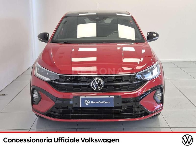 Usata VW Taigo R-line 110 CV (80 kW) 2023 Rosso SUV