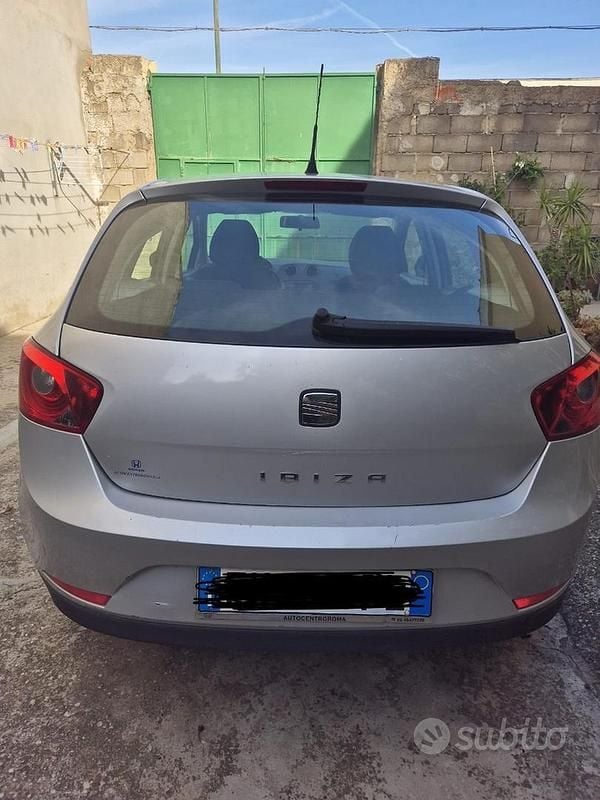 Second-hand Seat Ibiza 75 CP (55 kW) 2011 Gri Berlinǎ