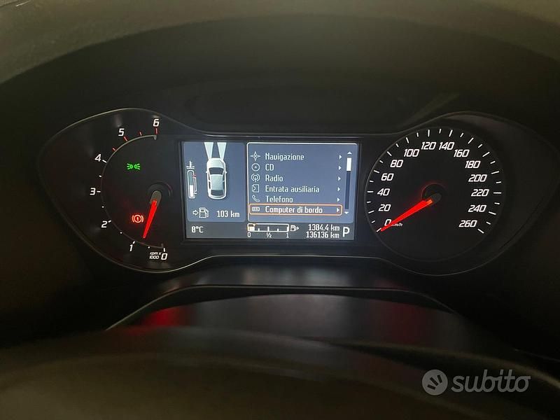 Nero Usata 2014 Ford S-MAX S Monovolume | 10.000 € (Cara) - Immagine 1/4